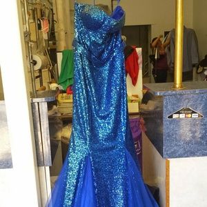 Blue Dress | WORN ONCE